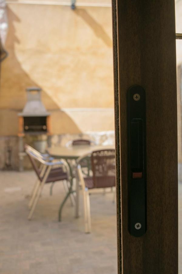 Vivienda Turistica El Caneco ทอร์เดซียัส ภายนอก รูปภาพ