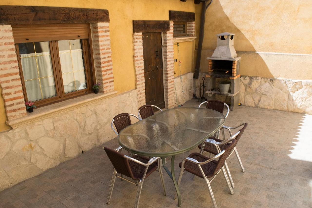 Vivienda Turistica El Caneco ทอร์เดซียัส ภายนอก รูปภาพ