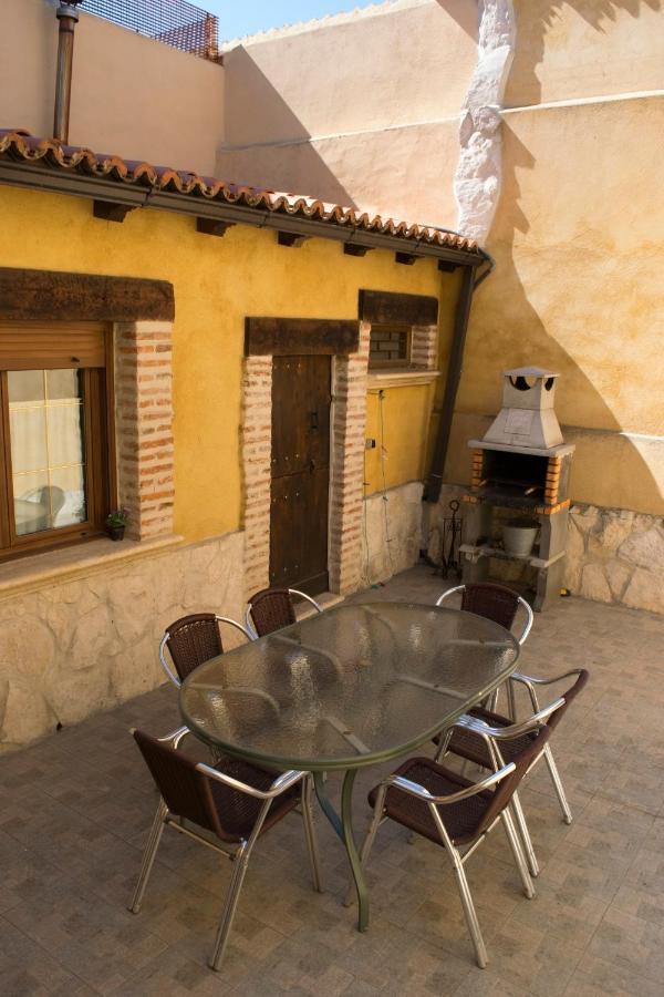 Vivienda Turistica El Caneco ทอร์เดซียัส ภายนอก รูปภาพ