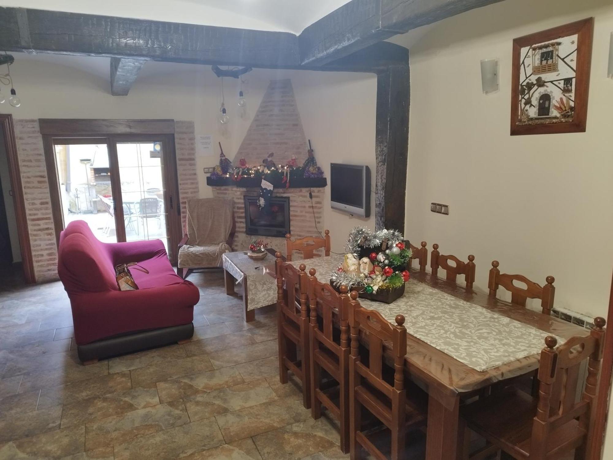 Vivienda Turistica El Caneco ทอร์เดซียัส ภายนอก รูปภาพ