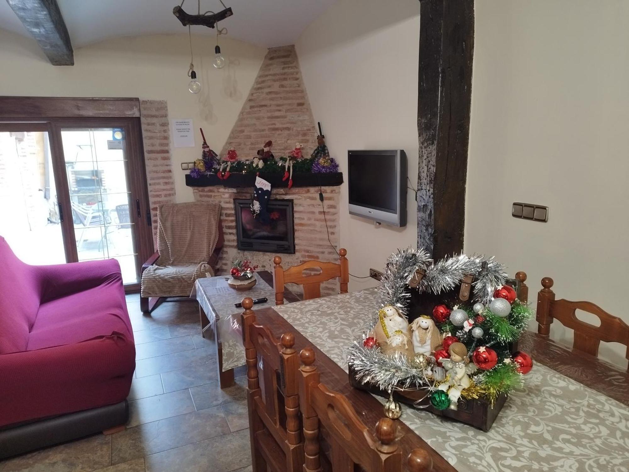 Vivienda Turistica El Caneco ทอร์เดซียัส ภายนอก รูปภาพ